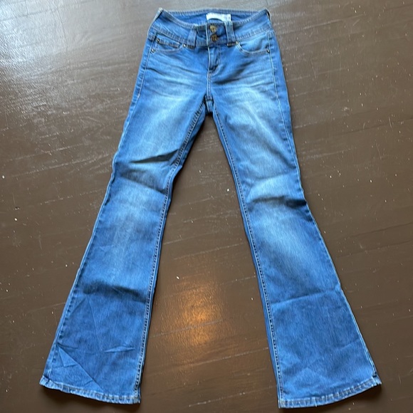 NWOT Garage Low Rise Flare jeans - Picture 2 of 4